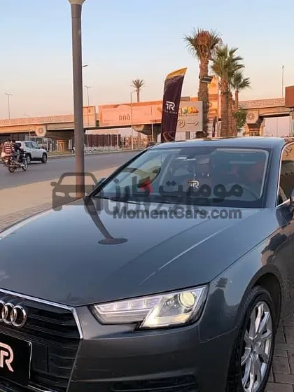 أودي A4 35tfsi 2019 بأقل عداد للبيع