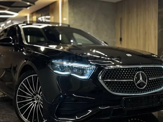 مرسيدس E200 2025 AMG أعلى فئة كاملة للبيع