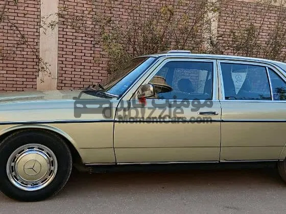 مرسيدس 200 معدلة 1984 اتوماتيك للبيع