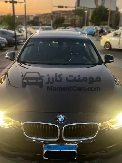 BMW 320i 2017 تيربو فابريكة للبيع 150 ألف كم