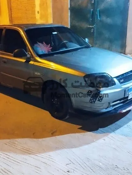 هيونداي فيرنا 2013 مانيوال - جنط 17 - للبيع