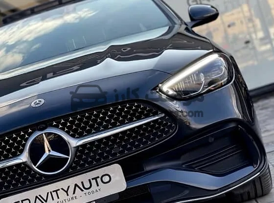 مرسيدس C180 AMG 2023 كسر زيرو للبيع