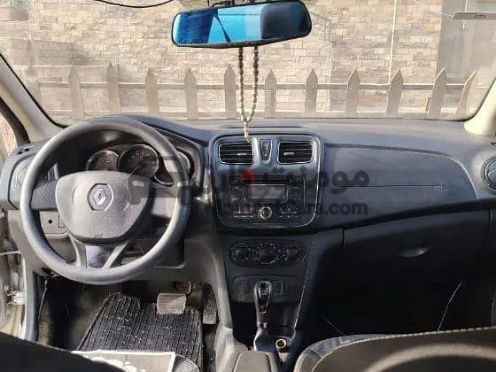 رينو لوجان 2016 أوتوماتيك - دواخل فابريكة وكاوتش جديد