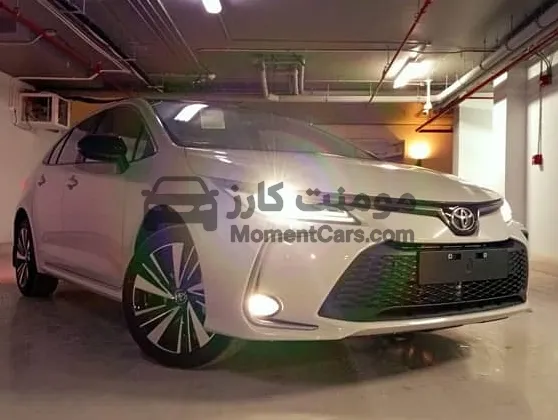 تويوتا كورولا 2026 أوتوماتيك كاش أو قسط