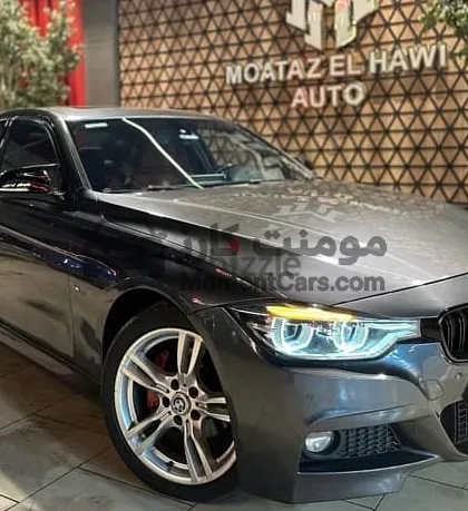 BMW 320 M Sport 2018 فابريكة بالكامل للبيع