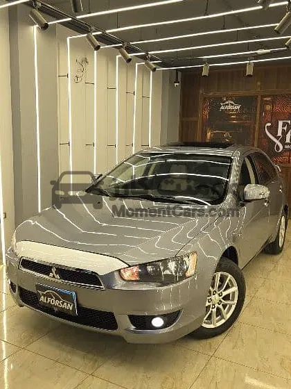 لانسر شارك 2015 اتوماتيك أعلى فئة GLS بصمة