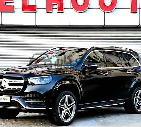مرسيدس GLS580 2023 كسر زيرو بأكياس المصنع