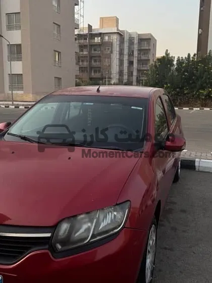 رينو لوجان 2017 اتوماتيك مرور قوات مسلحة