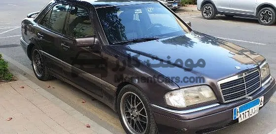مرسيدس C200 1994 ألماني نادرة للبدل فقط