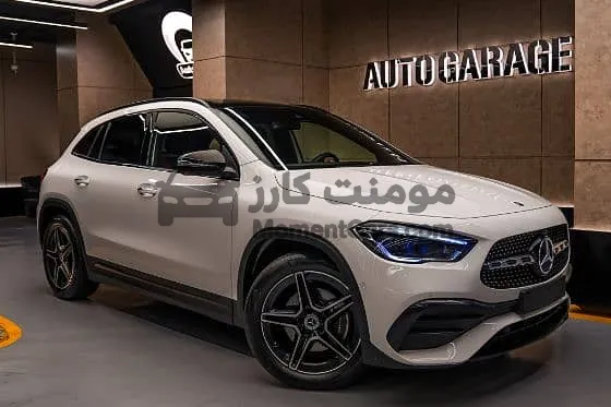 مرسيدس GLA200 AMG Night 2023 كسر زيرو للبيع