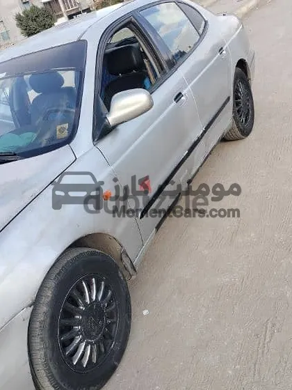 دايو لانوس 2001 اتوماتيك كاملة عداد 200 ألف للبيع