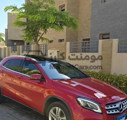مرسيدس GLA 200 موديل 2018 AMG للبيع بحالة ممتازة