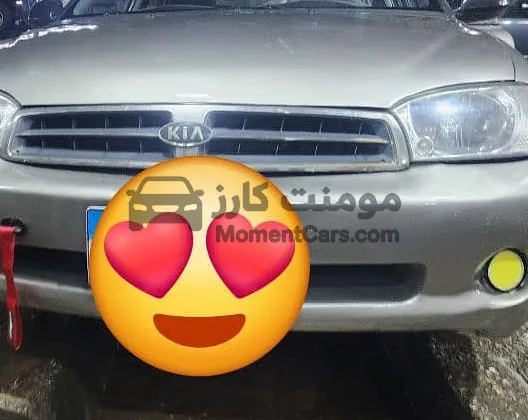 كيا سبيكترا 2005 مانيوال للبيع | عداد 20 ألف كم بحالة ممتازة