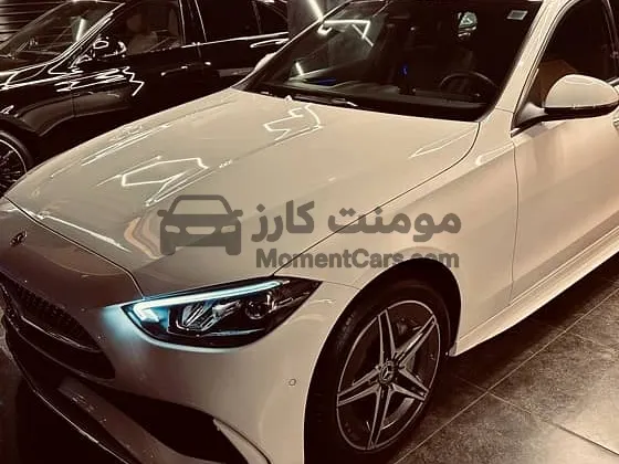 مرسيدس C180 2024 زيرو AMG ضمان وكيل للبيع