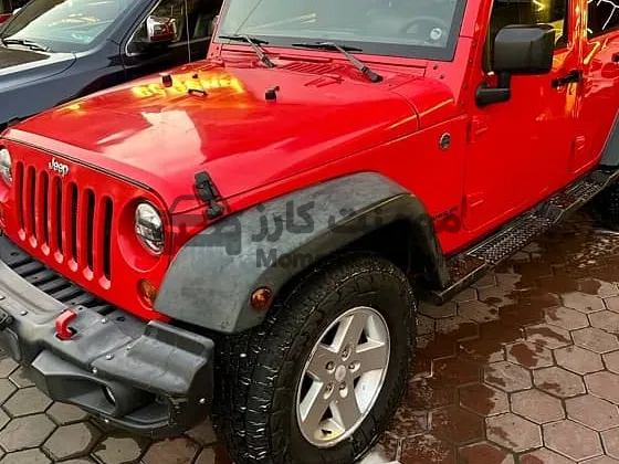 جيب رانجلر 2013 اتوماتيك 130,000 كم للبيع