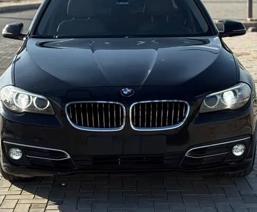 بي ام دبليو 520 موديل 2016 لاكشري للبيع