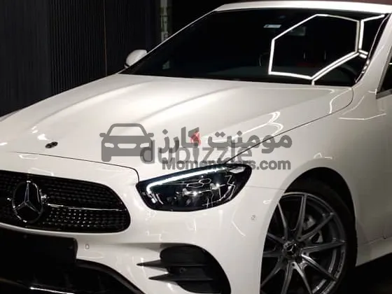 مرسيدس E200 كابورليه 2021 كسر زيرو 3000 كم AMG