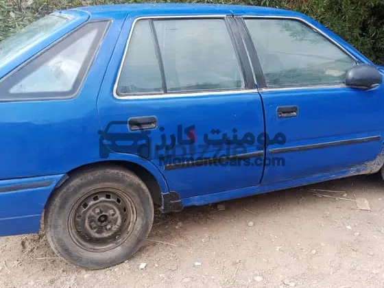 هيونداي إكسيل 1992 مانيوال هاتشباك للبيع