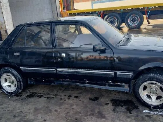 بيجو 505 موديل 1983 مانيوال سيدان للبيع