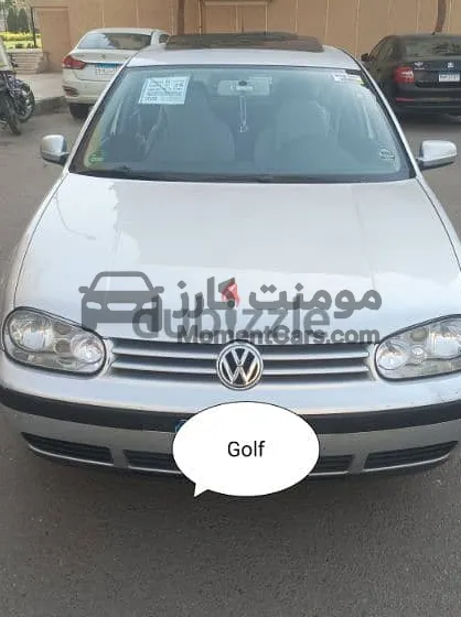 فولكس فاجن جولف 2003 اتوماتيك فتحة سقف للبيع