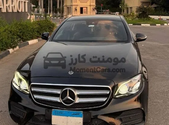 مرسيدس E300 موديل 2018 اتوماتيك - 183 ألف كم