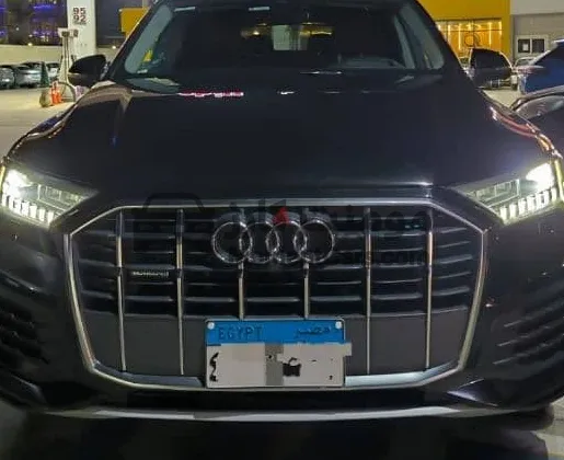 أودي Q7 2022 كاملة - 95 ألف كم