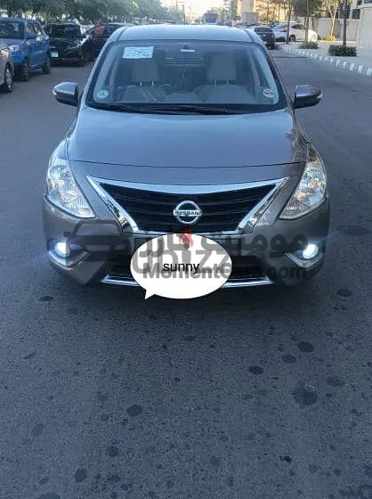 نيسان صني 2019 اتوماتيك اعلي فئة بصمة