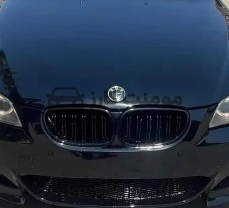 بي ام دبليو 525 موديل 2008 أوتوماتيك للبيع