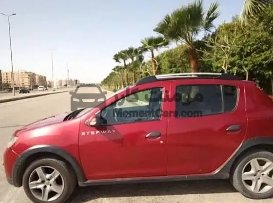رينو سانديرو ستيب واي 2015 مانيوال فابريكة أول يد