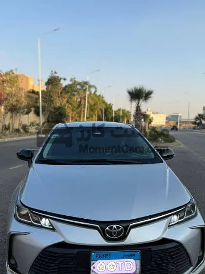 تويوتا كورولا 2022 فئة تانية معدلة حالة الزيرو