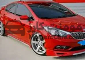 كيا سيراتو 2017 سيدان اتوماتيك للبيع