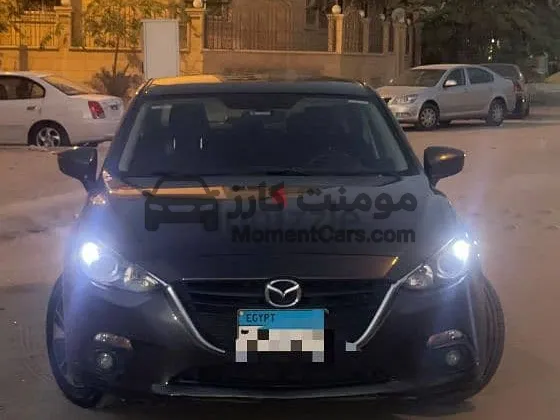 مازدا 3 2015 اتوماتيك رشة جنبين للبيع