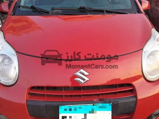 سوزوكي سيليريو 2011 مانيوال للبيع مرور أكتوبر