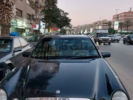 مرسيدس E200 موديل 1998 - أول يد - حالة نادرة