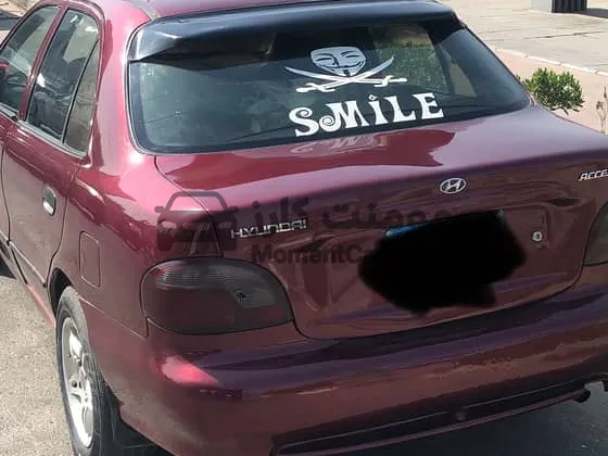 هيونداي اكسنت 2005 مستعملة للبيع | 1300 سي سي بحالة جيدة جداً