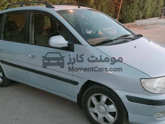هيونداي ماتريكس 2002 اتوماتيك 1600cc للبيع