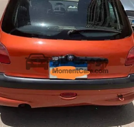 بيجو 206 موديل 2001 هاتشباك مانيوال للبيع