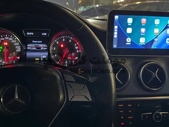 مرسيدس CLA 180 موديل 2014 للبيع بحالة ممتازة وعداد 119 ألف كم