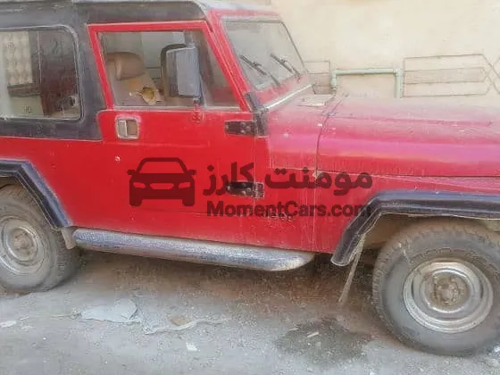 جيب رانجلر 1979 حربي للبيع - رخصة سارية