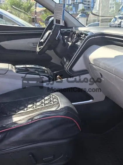 توسان 2024 كسر زيرو 10,000 كم بانوراما للبيع