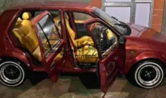 دايهاتسو شاريد 1990 أوتوماتيك - مشدودة وجنوط اسبور