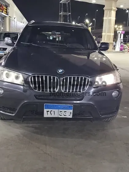 بي ام دبليو X3 2012 (3000cc) موتور كبير للبيع