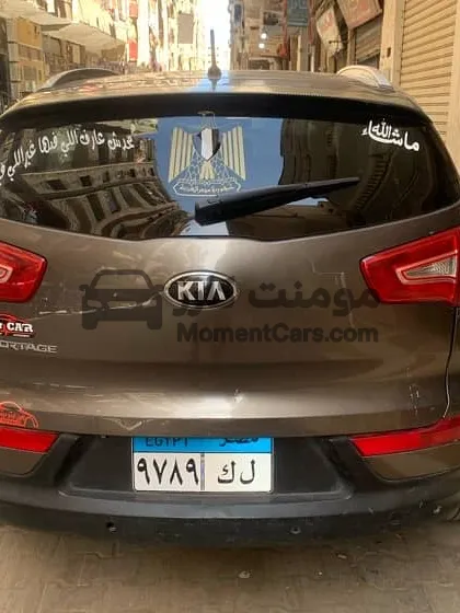 كيا سبورتاج 2014 أعلى فئة سقف بانوراما للبيع
