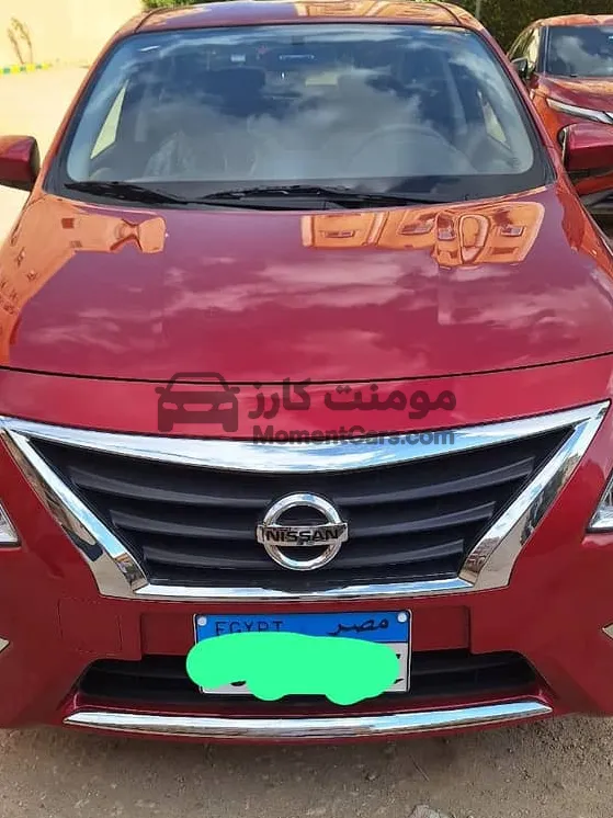 نيسان صني 2022 اتوماتيك أعلى فئة كسر زيرو