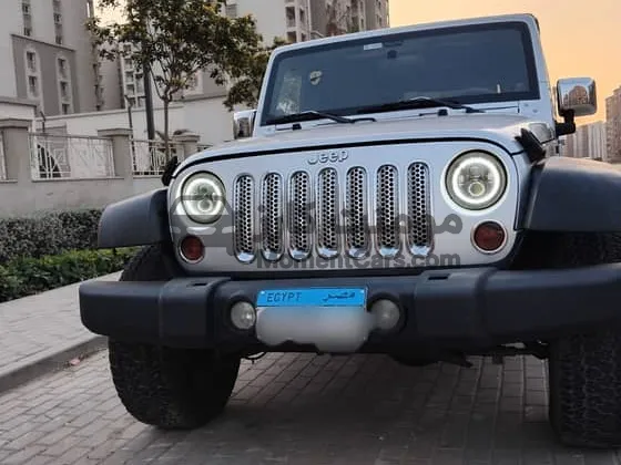 جيب رانجلر 2010 اتوماتيك فابريكة أول يد