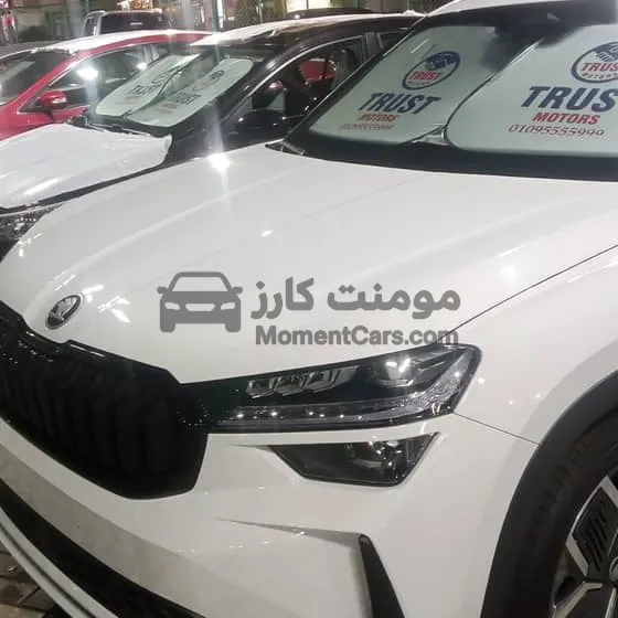سكودا كودياك 2025 زيرو - 7 راكب - شنطة كهرباء