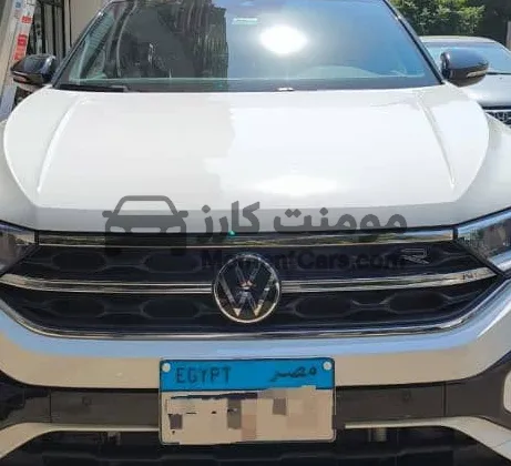 فولكس فاجن T-Roc 2024 كسر زيرو للبيع