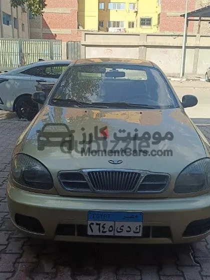 دايو لانوس 2005 اتوماتيك للبيع رخصة 3 سنين