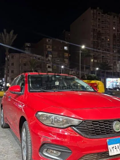 فيات تيبو 2021 اتوماتيك سيدان - 100 ألف كم