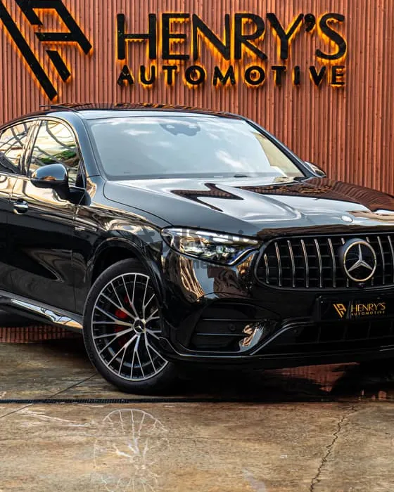 مرسيدس GLC 43 AMG كوبيه 2025 للبيع بالتقسيط